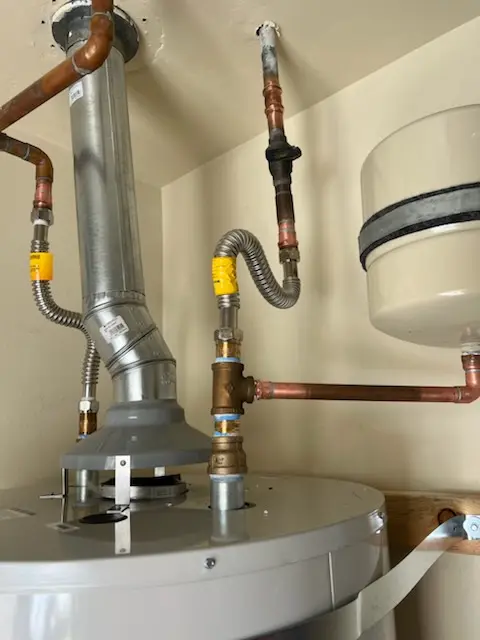 Water heater installation and plumbing repair in Dunn Loring Woods